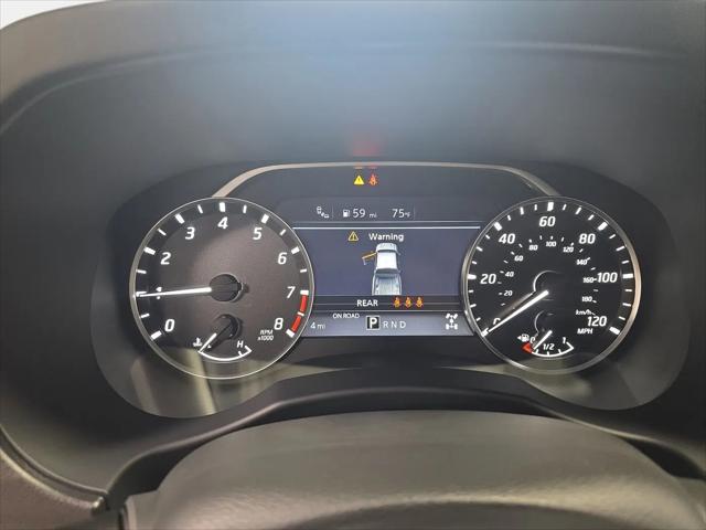 2026 Nissan Frontier Crew Cab SV 4x4