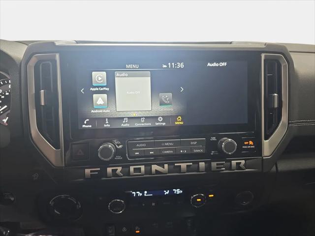 2026 Nissan Frontier Crew Cab SV 4x4