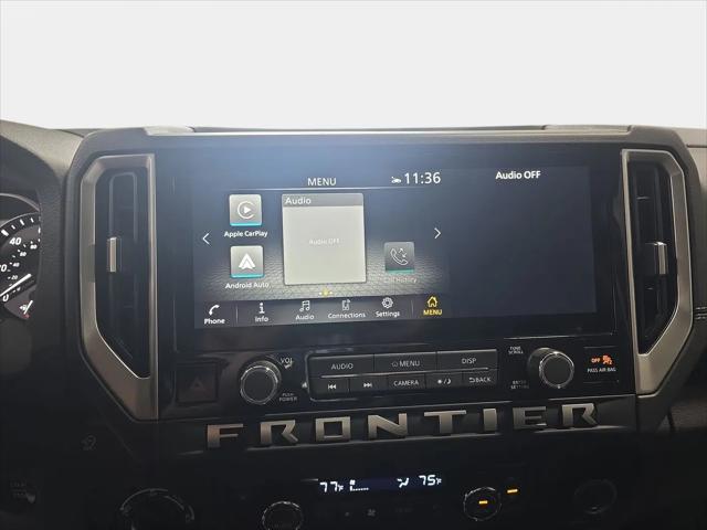 2026 Nissan Frontier Crew Cab SV 4x4