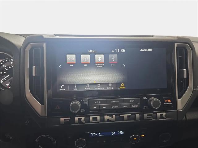 2026 Nissan Frontier Crew Cab SV 4x4