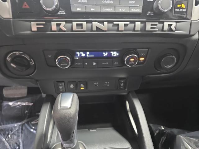 2026 Nissan Frontier Crew Cab SV 4x4