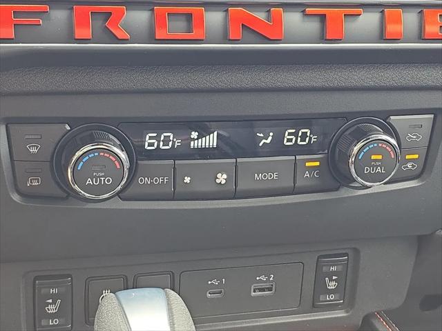 2026 Nissan Frontier Crew Cab PRO-4X 4x4