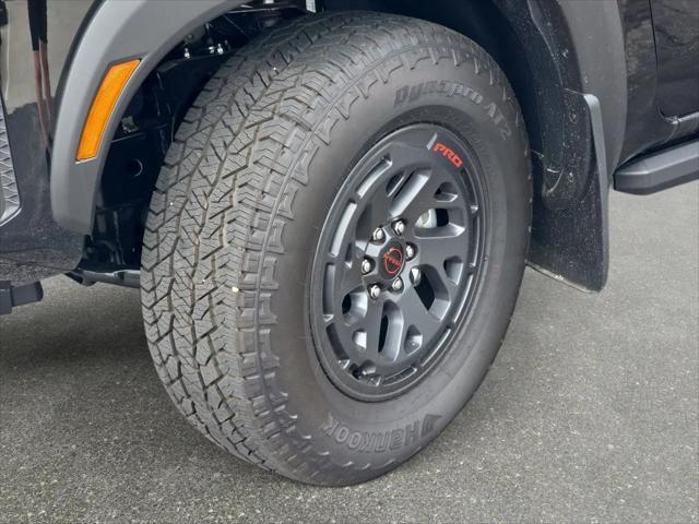 2026 Nissan Frontier Crew Cab PRO-4X 4x4