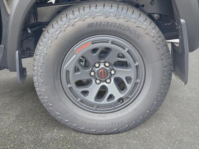 2026 Nissan Frontier Crew Cab PRO-4X 4x4