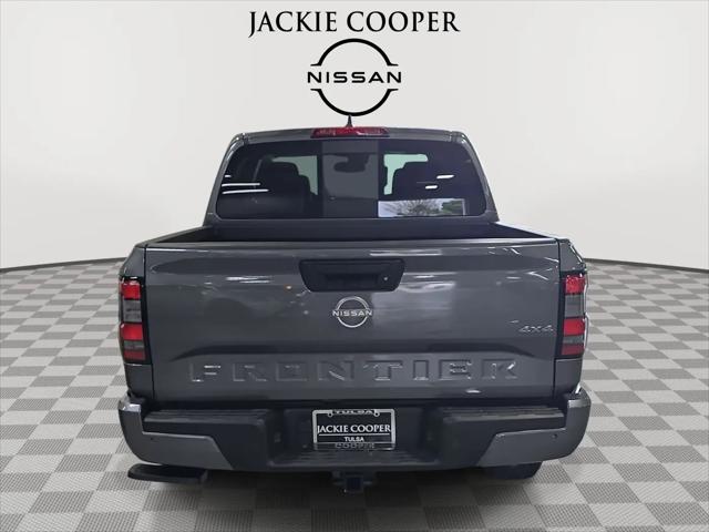 2026 Nissan Frontier Crew Cab SV 4x4