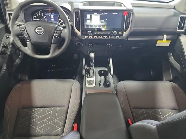 2026 Nissan Frontier Crew Cab SV 4x4