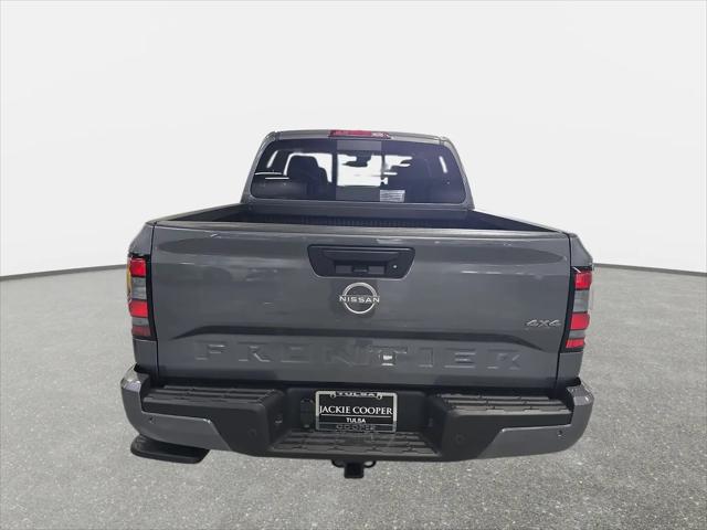 2026 Nissan Frontier Crew Cab SV 4x4