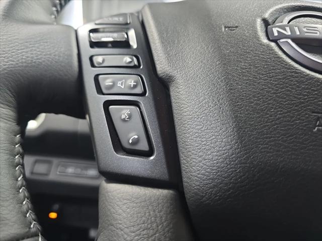 2026 Nissan Frontier Crew Cab SV 4x4
