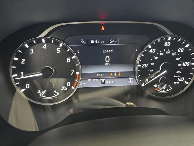 2026 Nissan Frontier Crew Cab SV 4x4