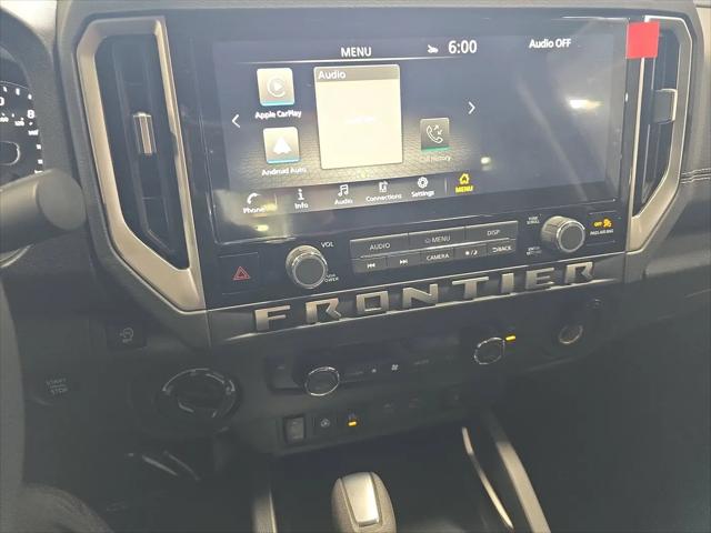 2026 Nissan Frontier Crew Cab SV 4x4