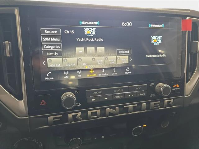 2026 Nissan Frontier Crew Cab SV 4x4