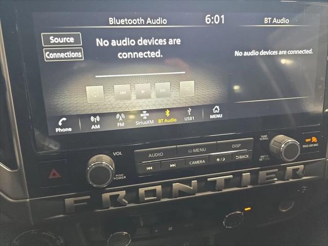 2026 Nissan Frontier Crew Cab SV 4x4