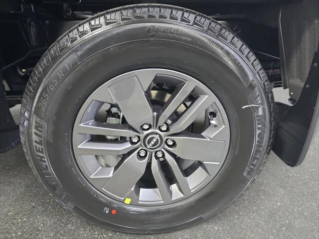 2026 Nissan Frontier Crew Cab SV 4x4