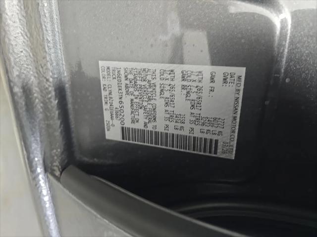2026 Nissan Frontier Crew Cab SV 4x4