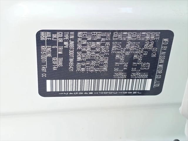 2026 Nissan Rogue Platinum