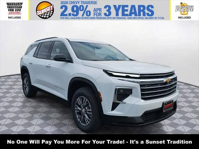 2026 Chevrolet Traverse FWD LT for sale in Sumner, WA