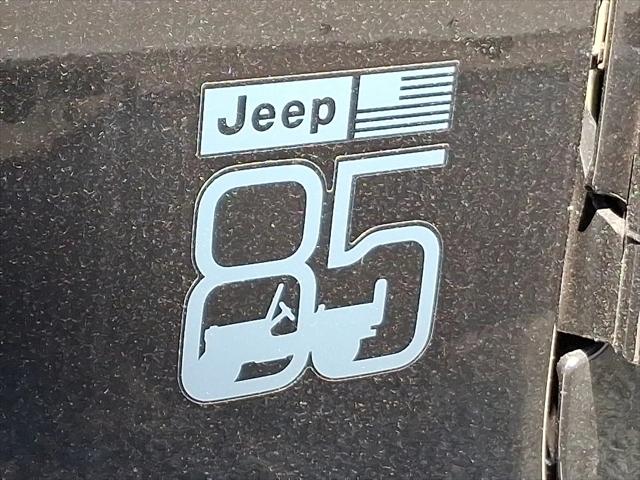 2026 Jeep Wrangler 85th Anniversary