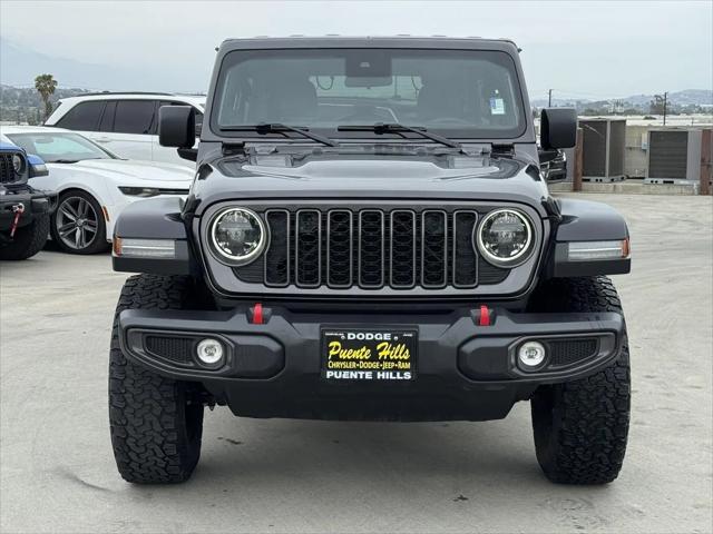 2025 Jeep Wrangler 4-Door Rubicon 4x4
