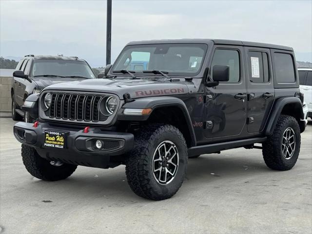 2025 Jeep Wrangler 4-Door Rubicon 4x4