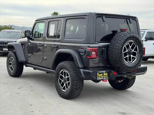 2025 Jeep Wrangler 4-Door Rubicon 4x4