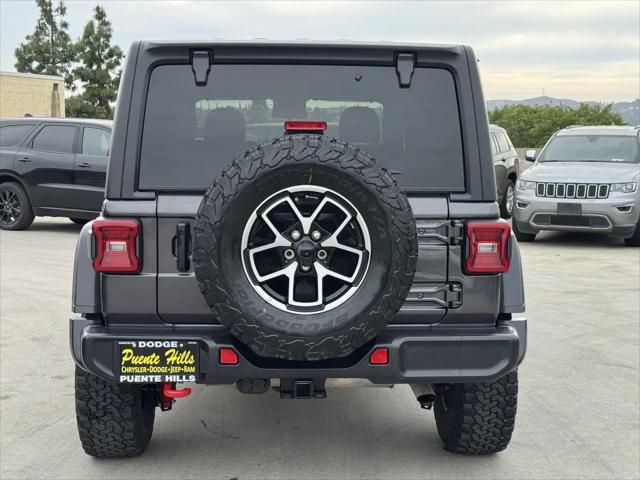 2025 Jeep Wrangler 4-Door Rubicon 4x4