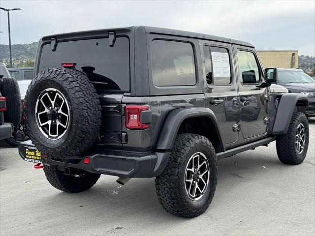2025 Jeep Wrangler 4-Door Rubicon 4x4