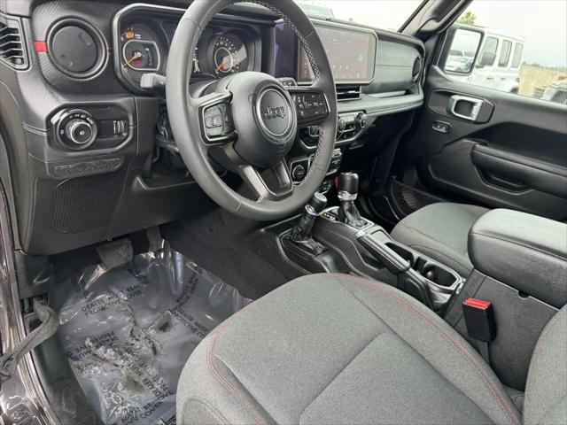 2025 Jeep Wrangler 4-Door Rubicon 4x4