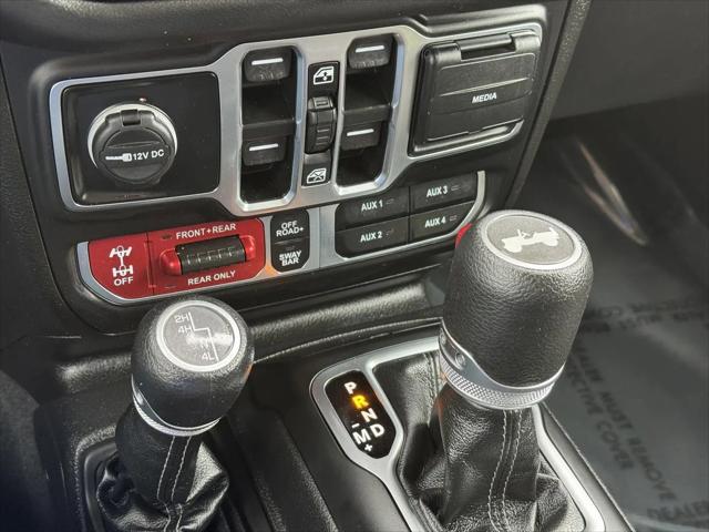 2025 Jeep Wrangler 4-Door Rubicon 4x4