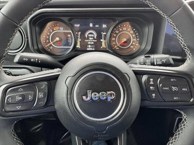 2025 Jeep Wrangler 4-Door Rubicon 4x4