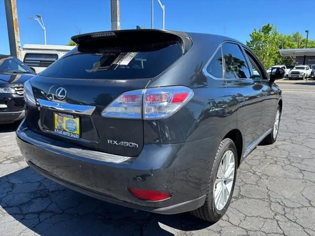 2011 Lexus RX 450h RX 450h
