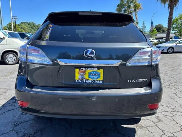 2011 Lexus RX 450h RX 450h