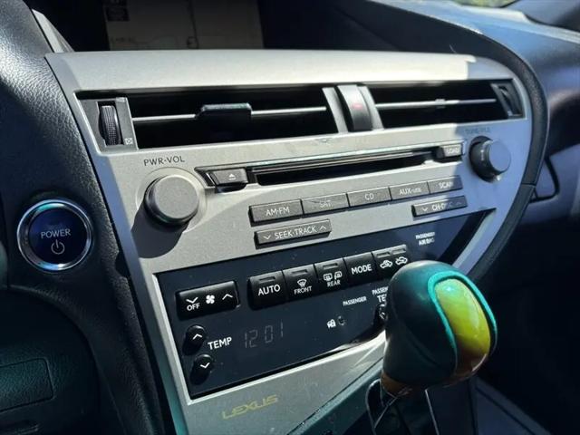 2011 Lexus RX 450h RX 450h