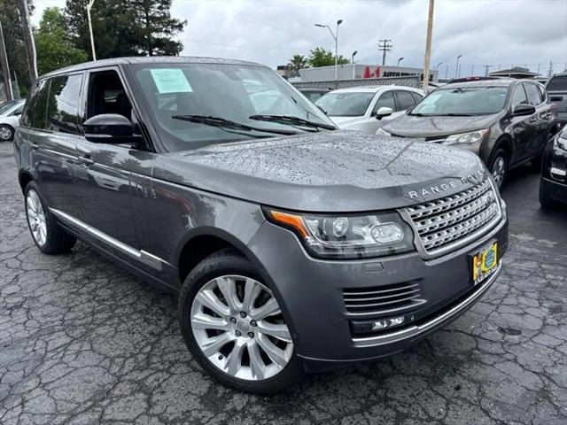 2014 Land Rover Range Rover 5.0L V8 Supercharged