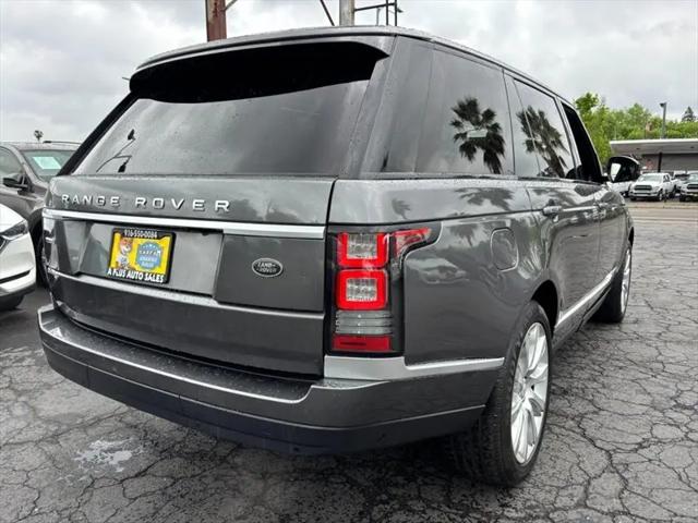 2014 Land Rover Range Rover 5.0L V8 Supercharged
