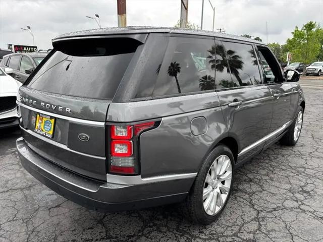 2014 Land Rover Range Rover 5.0L V8 Supercharged