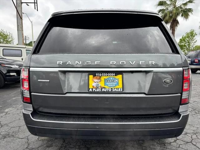 2014 Land Rover Range Rover 5.0L V8 Supercharged