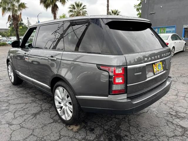 2014 Land Rover Range Rover 5.0L V8 Supercharged