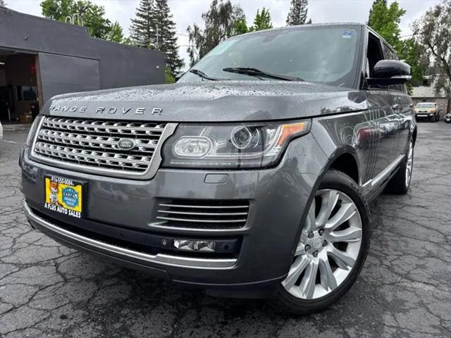 2014 Land Rover Range Rover 5.0L V8 Supercharged