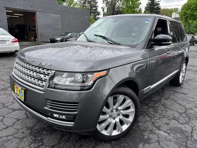 2014 Land Rover Range Rover 5.0L V8 Supercharged