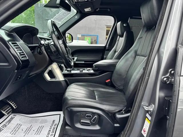 2014 Land Rover Range Rover 5.0L V8 Supercharged