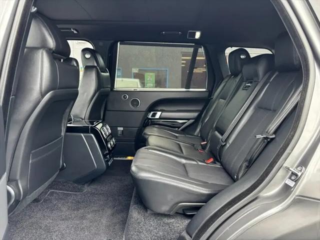 2014 Land Rover Range Rover 5.0L V8 Supercharged