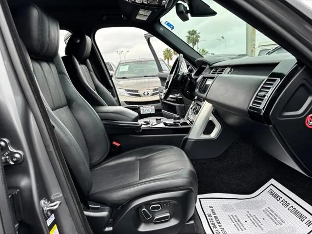2014 Land Rover Range Rover 5.0L V8 Supercharged