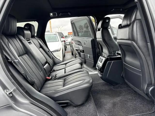 2014 Land Rover Range Rover 5.0L V8 Supercharged