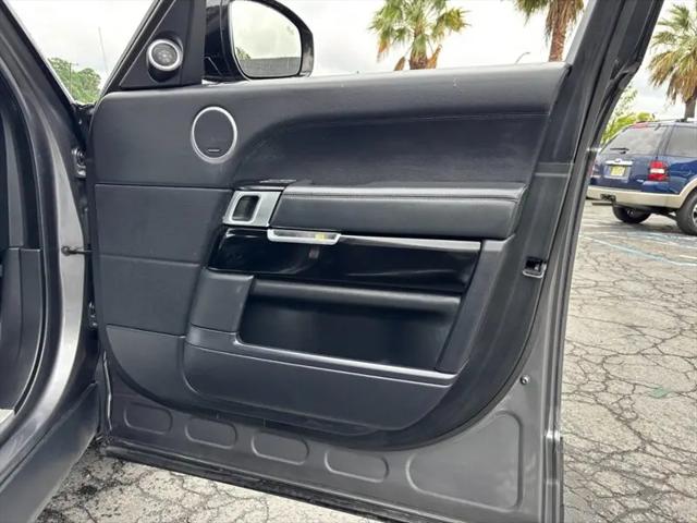 2014 Land Rover Range Rover 5.0L V8 Supercharged