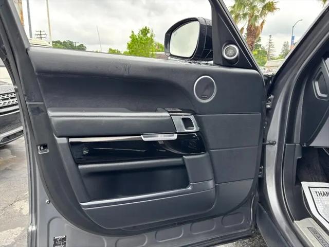 2014 Land Rover Range Rover 5.0L V8 Supercharged