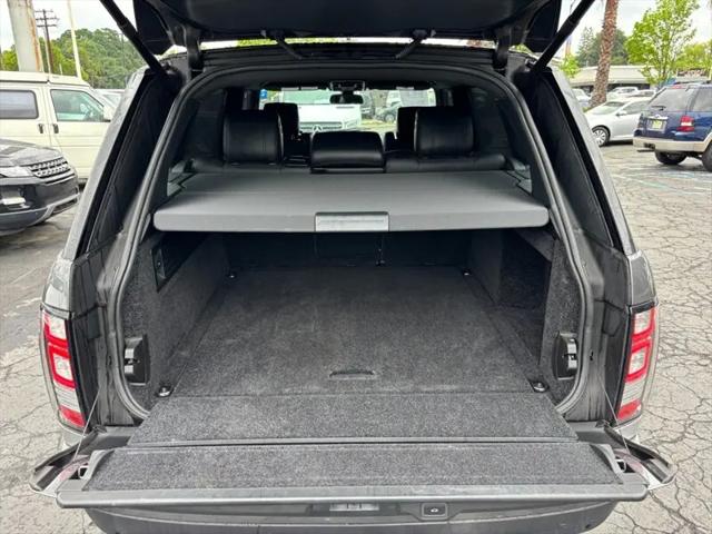 2014 Land Rover Range Rover 5.0L V8 Supercharged