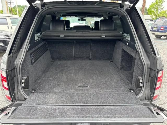 2014 Land Rover Range Rover 5.0L V8 Supercharged
