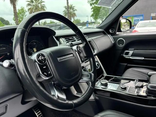 2014 Land Rover Range Rover 5.0L V8 Supercharged