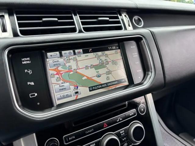 2014 Land Rover Range Rover 5.0L V8 Supercharged