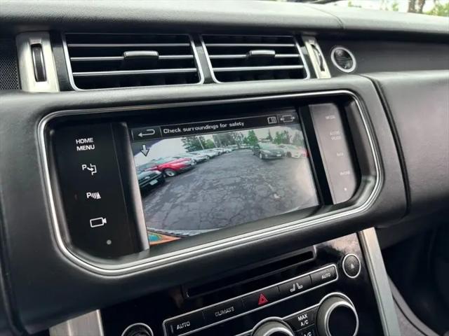 2014 Land Rover Range Rover 5.0L V8 Supercharged
